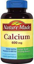 Calcium With Vitamin D3 600 Mg 100 Liquid Softgels Pack Of 2