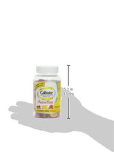 Caltrate Gummy Bites Calcium Vitamin D3 Supplement Black Cherry Orange Strawberry Flavor 50Count Gummies