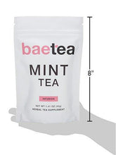Baetea Mint Tea: Refreshing Clean 26 Servings With Peppermint Spearmint And Rose Hip Soothing Mint Relaxes And Refreshes