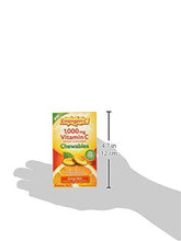 Emergenc Chewables Dietary Supplement Tablet 1000Mg Vitamin C And Vitamin B6 Orange Blast Flavor 40 Count