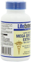 Mega Green Tea Extract 98% Polyphenols 100 Vegetarian Capsules