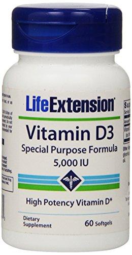 Vitamin D3 5000 Iu 60 Softgels