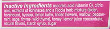 Cough Suppressant Throat Drops Honey Lemon With Echinacea 24 Drops Pack Of 12
