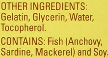 360Mg Of Omega 3 200 Softgels Fatty Acids Fish Oil Pack Of 2
