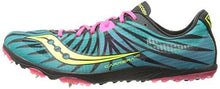 Carrera Xc Spike Cross Country Spike ShoeTeal/Pink/Citron10 M Us