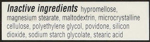 2 Pack Of 60 Mucus Relief Pe Generic For Sinus Congestion Ir Tablets 60 Count