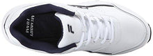 Fila Memory Sportland Running Shoe Whitefila Navymetc Silver 10.5 M US