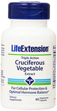 Triple Action Cruciferous Vegetable Extract 60 Veggie Capsules