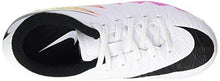 Kids Hypervenom Phelon Ii Fg White/Black/Total Orange/Volt Soccer Cleat 5.5 Kids Us