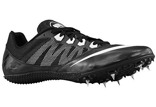 Zoom Rival S 7 Track Spike Black/White Size 10 M Us
