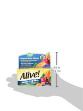 Alive 50 Plus Multivitamin And Mineral Tablets 50 Count