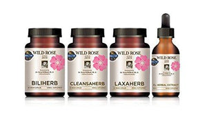 12 Day Detox Cleanse Wild Rose Herbal Dtox Kit 12 Day