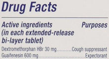 Dm 12 Hr Expectorant Cough Suppressant Tablets 40Ct