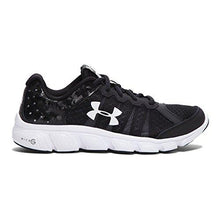 Boys Grade School Micro G Assert 6 Running Shoes Black/White 6 M Us Big Kid