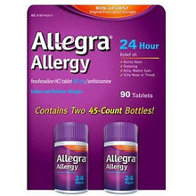 24 Hour Allergy Relief 180Mg 90 Ct.