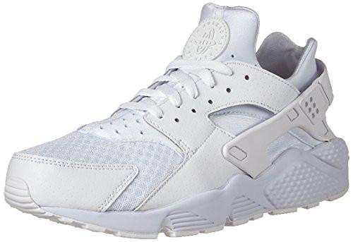 Air Huarache Whitewhitepure Platinum Running Shoe 10