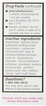 Children Mini Melts Chest Congestion Bubble Gum 12Ct