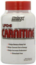 Lipo 6 Carnitine Liquid Capsules 120 Count