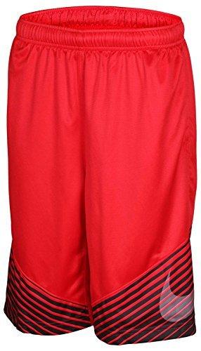 Big Boys 820 DriFit Elite Reveal Basketball ShortsRed/BlackXl