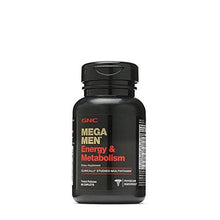 Gnc Mega Energy Metabolism Tablets 90 Count