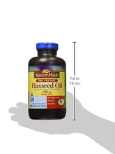 Organic Flaxseed Oil 1400 Mg Omega369 For Heart Health 300 Softgels
