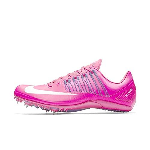Zoom Celar Track Spikes Shoes Size 6.5 Hyper Pink/Blue 8