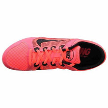 Zoom Rival Md 7 Track Spike Red/Black Us10.5