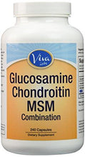 Triple Strength Glucosamine Chondroitin And Msm For Joint Relief 240 Capsules