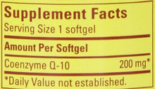 Coq10 200 Mg Naturally Orangevalue Size 80Count