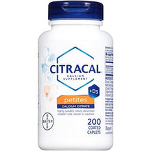 Citracal Petites With Vitamin D3 200Count