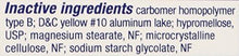 Dm Maximum Strength 12 Hour Expectorant And Cough Suppressant Bilayer Tablets 48 Count