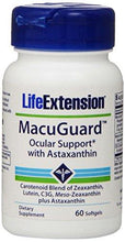 Macuguard Ocular Support Plus Astaxanthin 60 Softgels