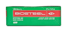 Biosteel Nutritional Bars High In Antioxidants And Fiber Made With High Quality Whey Protein Isolate Gluten Free Non Gmo No Artificial Sweeteners Flavors Or Colors Vegan 1 Box 15 Bars