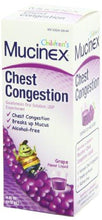 Children Chest Congestion Expectorant Liquid Grape 4 Ounce