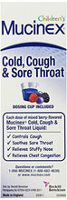 Children Cold Cough And Sore Throat Liquid Mixed Berry 4 Ounce