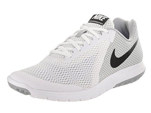 Flex Experience Rn 6 Running Shoe White/Black Wolf Grey 10