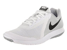 Flex Experience Rn 6 Running Shoe White/Black Wolf Grey 10