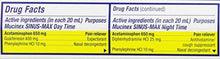 Sinusmax Severe Congestion Relief Night Time Liquid 12Oz 2X6Oz