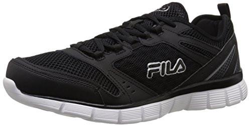 Fila Memory Deluxe Sem Running Shoe Blackcastlerockwhite 8.5 M US