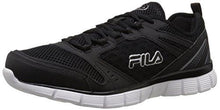 Fila Memory Deluxe Sem Running Shoe Blackcastlerockwhite 8.5 M US