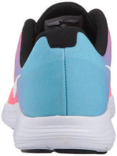 Girls Revolution 3 Running Shoe Gs Chlorine Blue/White/Racer Pink/Black 6 M Us Big Kid