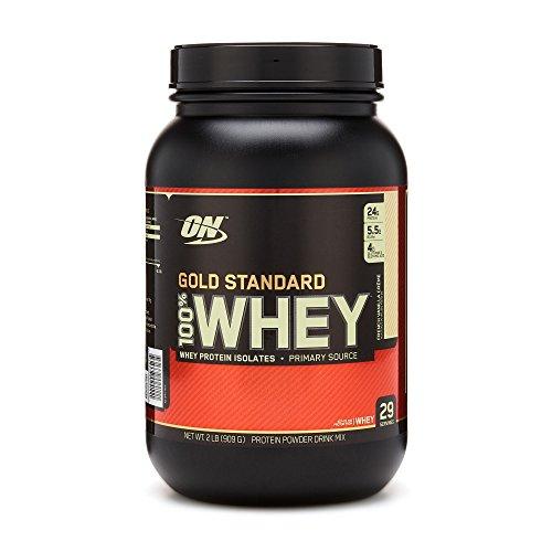 Whey Protein Gold Standard French Vanilla Creme 2 Lbs.