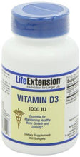 Vitamin D3 1000 Iu 250 Softgels