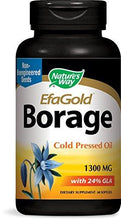 Borage Oil 1300Mg 60 Softgels
