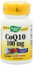 Coq10 100Mg 30 Softgels