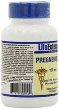 Pregnenolone 100 Mg 100 Capsules
