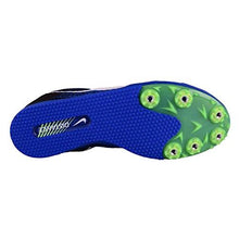 Zoom Rival D 9 Track Spike Hyper Cobalt/White/Black/Ghost Green Size 8.5 M Us