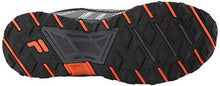 Fila At Tractile Running Shoe Pewterblackvibrant Orange 11.5 M US