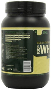 Whey Gold Standard Whey Vanilla Flavored 1.9 Lbs