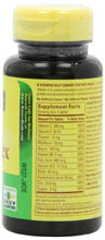 Stress B Complex With Zinc Tablets 75 Count